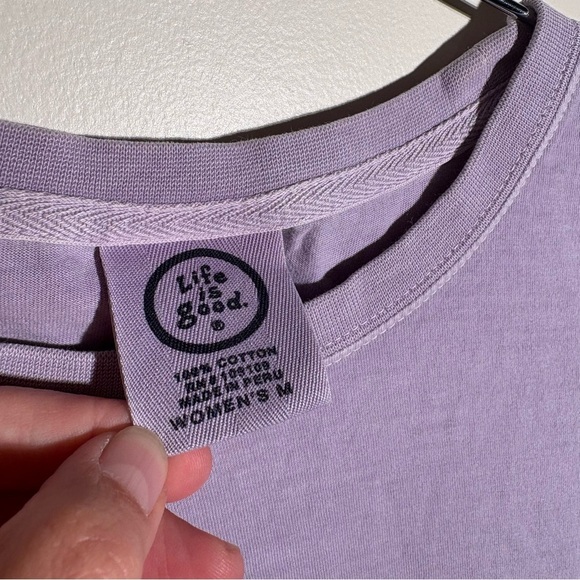 Life Is Good Cabin Fever Long Sleeve Tee - Picture 7 of 7